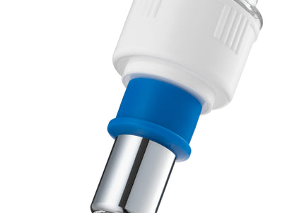 Blovi Travel Water Bottle 330ml – Leakproof Portable Hydration Solution, Blue Color