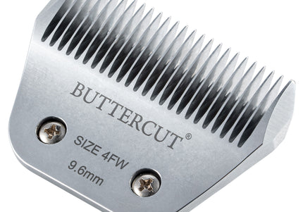 Geib Buttercut Blade SS No. 4FW – Wide Stainless Steel Blade, 9.6mm Precision Cutting