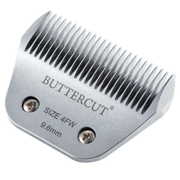 Geib Buttercut Blade SS No. 4FW – Wide Stainless Steel Blade, 9.6mm Precision Cutting