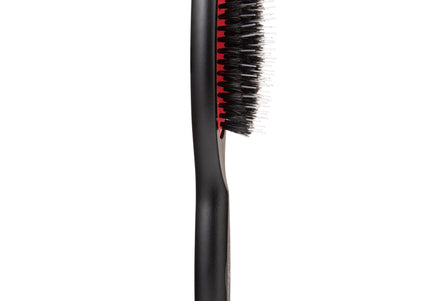 Jean Peau Professional Nylon Brush – Large High-Quality Natural Bristle and Nylon Grooming Tool