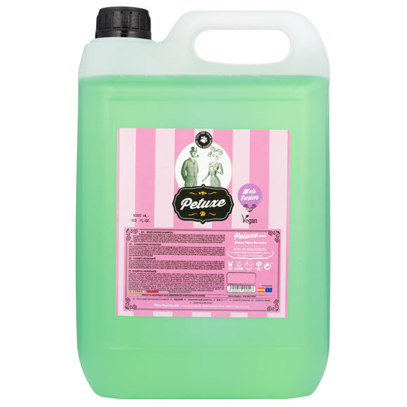 Petuxe Moisturiser Shampoo 5L – Vegan Hydrating Formula for Dry and Damaged Coats