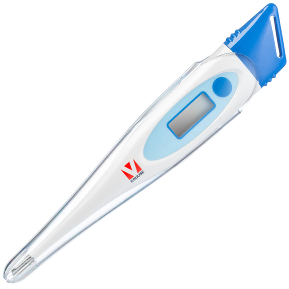 Kruuse Digi-Vet Veterinary Thermometer – Digital Precision Pet Temperature Reader, Fast-Acting Design