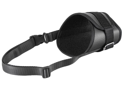 Blovi Eco Leather Muzzle – Solid Adjustable Design, Durable and Comfortable Fit
