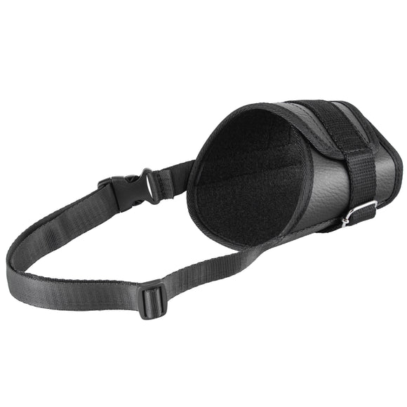 Blovi Eco Leather Muzzle – Solid Adjustable Design, Durable and Comfortable Fit