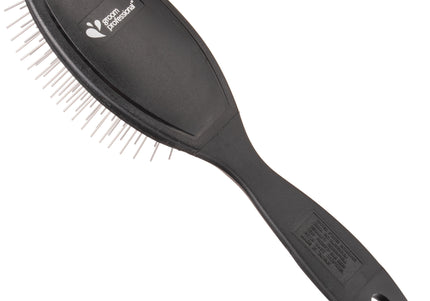 Groom Professional Luxury Pin Brush – Oval Design with 2.2cm Metal Pins, Gentle Detangling