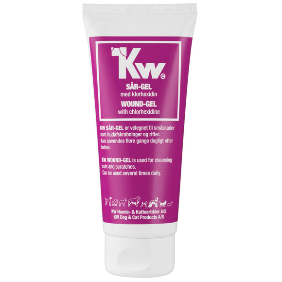 KW Wound Gel 100ml – Chlorhexidine Healing Formula, Fast-Acting Relief for Minor Cuts