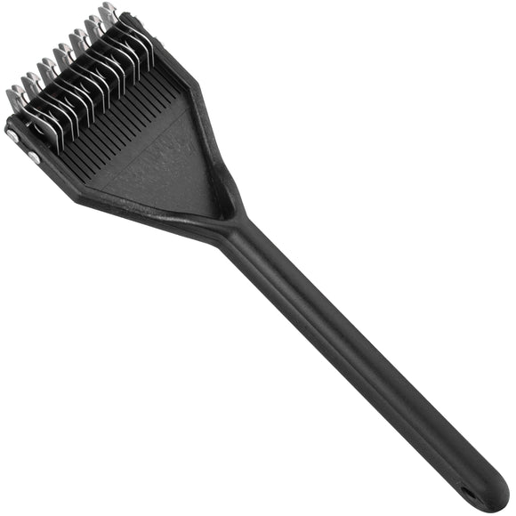 Mars Coat King Hook Trimmer – 14 Mixed-Spacing Hooks, Precision Undercoat Grooming Tool