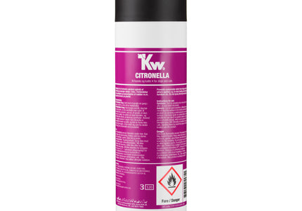 KW Citronella Repellent Spray 400ml – Essential Oils Formula, Fast-Acting Protection