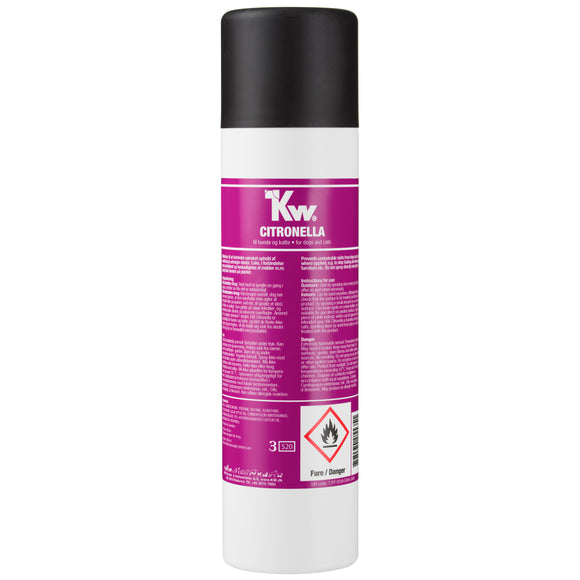 KW Citronella Repellent Spray 400ml – Essential Oils Formula, Fast-Acting Protection