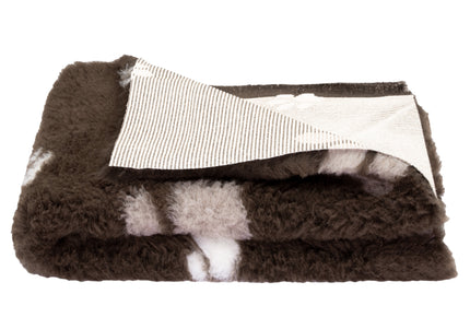 DryBed A+ Anti-Slip Grooming Bed – Chocolate, 200x150cm, Durable Comfort Surface