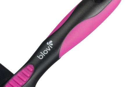 Blovi Large Ball Pin Slicker Brush – Soft Safety Pins, Gentle Detangling, Large Size