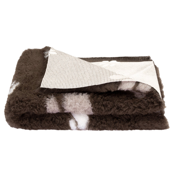 Blovi DryBed A+ Anti-Slip Grooming Bed – Chocolate, 200x150cm, Durable Comfort Surface