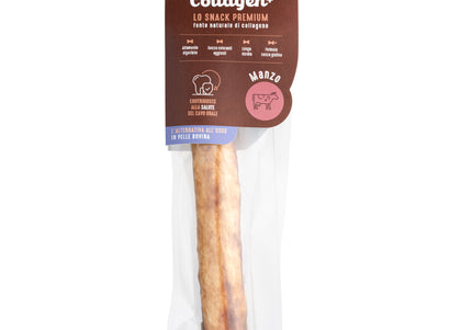 Record Collagen+ Premium Snack – Collagen-Rich Chew Treat, Medium Size, Supports Joint Health