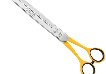 Geib Crab Chunker Level 1 Thinning Shears – 7.5in Cobalt Steel, 24 Teeth, Single-Sided