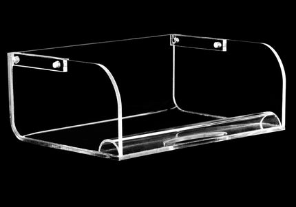 Blovi Callisto Pro Transparent Shelf – Durable Replaceable Accessory for Grooming Table Organization