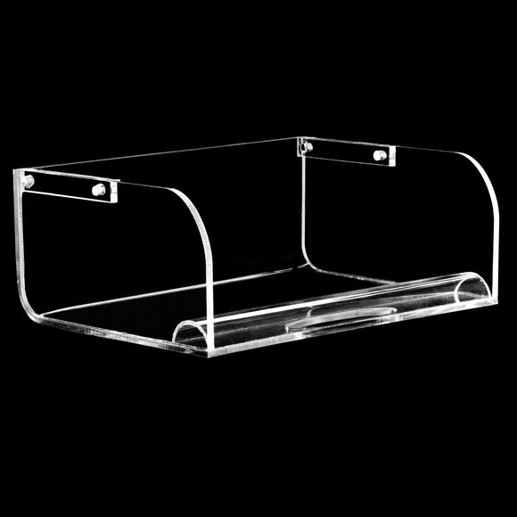 Blovi Callisto Pro Transparent Shelf – Durable Replaceable Accessory for Grooming Table Organization