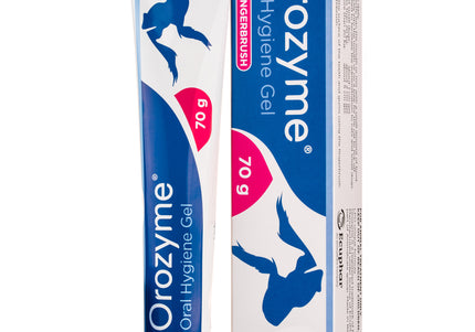 Orozyme Oral Hygiene Gel 70g – Enzymatic Dental Care Formula, Promotes Fresh Breath and Clean Teeth