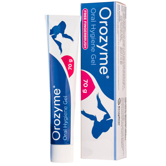 Orozyme Oral Hygiene Gel 70g – Enzymatic Dental Care Formula, Promotes Fresh Breath and Clean Teeth