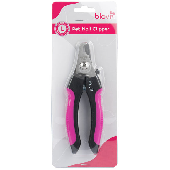 Blovi Large Nail Clipper – Precision Stainless Steel Blades, Ergonomic Grip for Safe Trimming