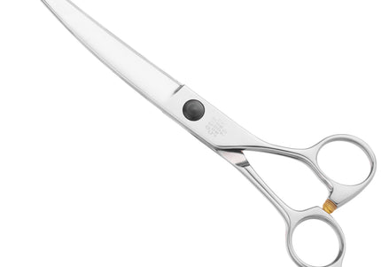 Geib SuperStar Curved Grooming Scissors – 7" Japanese Steel, Professional Precision