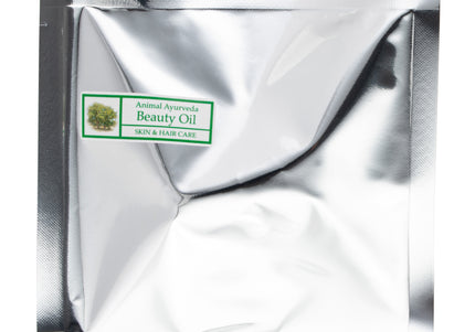 Animal Ayurveda Beauty & Health Herb Starter Pack – Natural Cleansing Mask, Polishes Fur and Skin, 60g + 5g