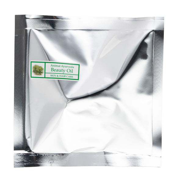 Animal Ayurveda Beauty & Health Herb Starter Pack – Natural Cleansing Mask, Polishes Fur and Skin, 60g + 5g