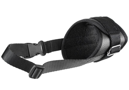 Blovi Eco Leather Muzzle – Solid Adjustable Design, Durable and Comfortable Fit