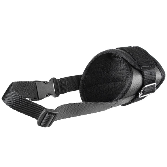 Blovi Eco Leather Muzzle – Solid Adjustable Design, Durable and Comfortable Fit