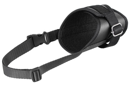Blovi Eco Leather Muzzle – Solid Adjustable Design, Durable and Comfortable Fit
