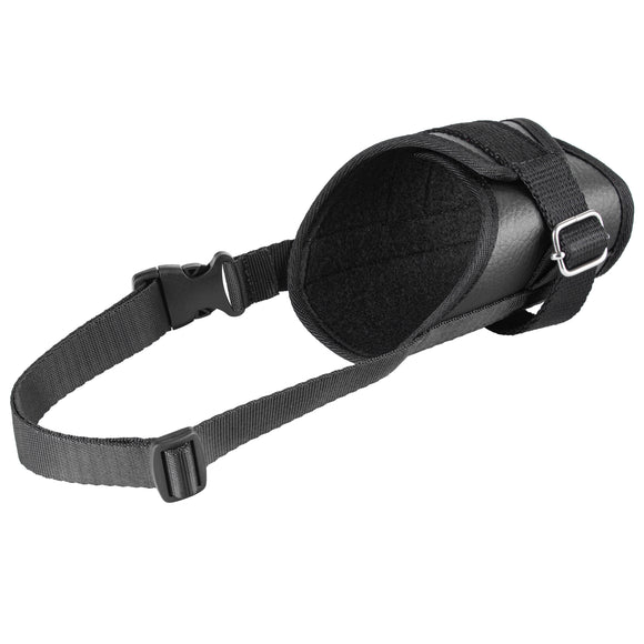Blovi Eco Leather Muzzle – Solid Adjustable Design, Durable and Comfortable Fit