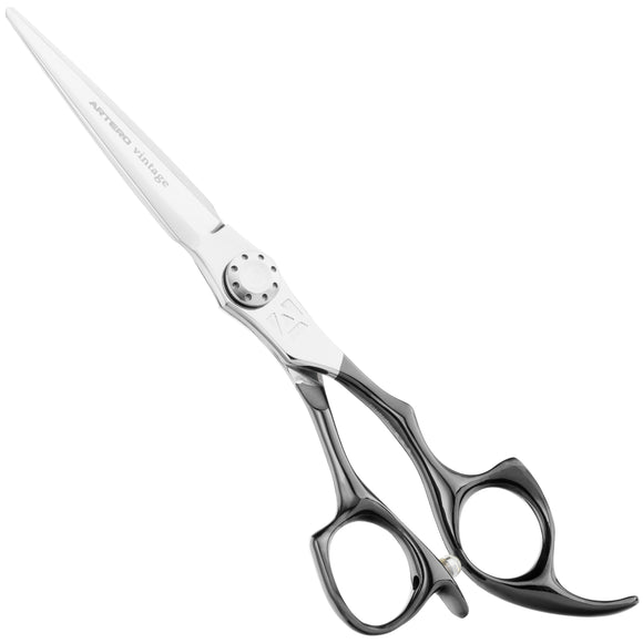 Artero Vintage 5.5" Grooming Scissors and Thinning Shears Set – Titanium Handle, Precision Cutting