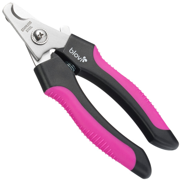 Blovi Large Nail Clipper – Precision Stainless Steel Blades, Ergonomic Grip for Safe Trimming