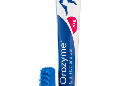 Orozyme Oral Hygiene Gel 70g – Enzymatic Dental Care Formula, Promotes Fresh Breath and Clean Teeth