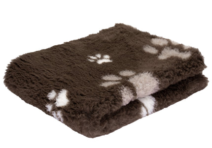 DryBed A+ Anti-Slip Grooming Bed – Chocolate, 200x150cm, Durable Comfort Surface