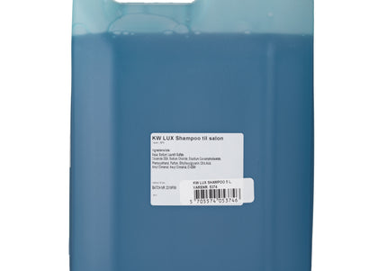 KW Lux Shampoo – Universal Concentrated Formula 1:3, 5L, Gentle Cleansing and Shine