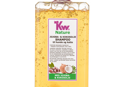 KW Nature Jojoba & Coconut Oil Shampoo – Nourishing Concentrate, 1:3 Dilution, 500ml Bottle