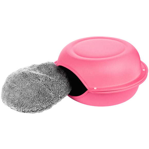 Record Macaron XXS Cat Bed – Cozy Pink Macaroon-Shaped Cushion, 44x44x25cm