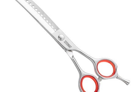 Yento Prime Chunker 6.5" Curved Thinning Shears – Japanese Stainless Steel, 18 Teeth