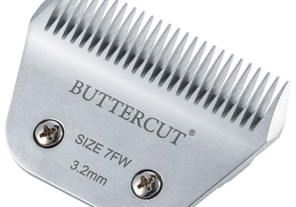 Geib Buttercut SS No. 7FW Wide Stainless Steel Blade – 3.2mm Precision Cutting