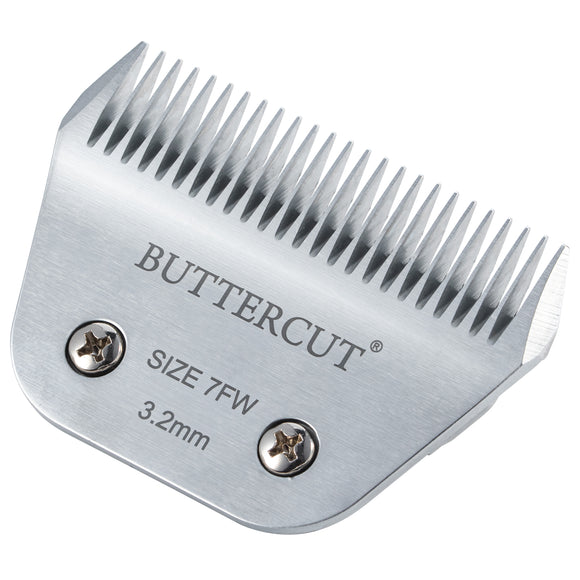 Geib Buttercut SS No. 7FW Wide Stainless Steel Blade – 3.2mm Precision Cutting