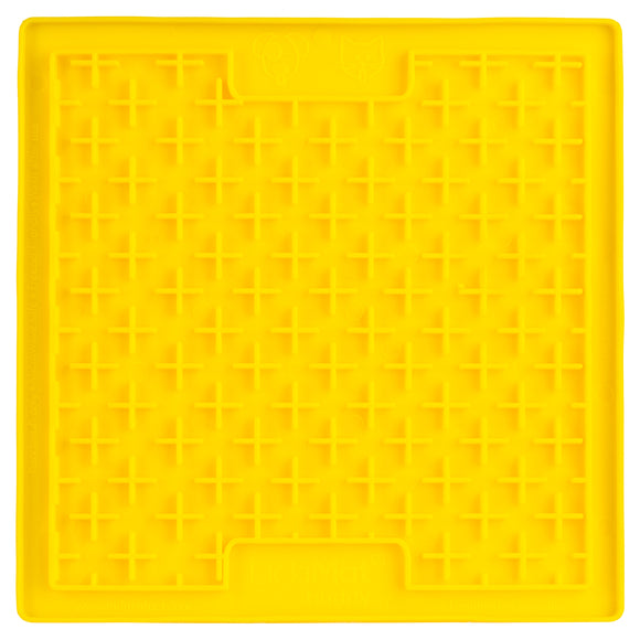 LickiMat Classic Buddy Cat Licking Mat – Soft Textured Silicone, Purple, Calming Enrichment