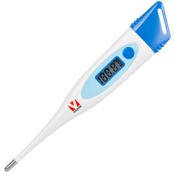 Kruuse Digi-Vet Veterinary Thermometer – Digital Precision Pet Temperature Reader, Fast-Acting Design