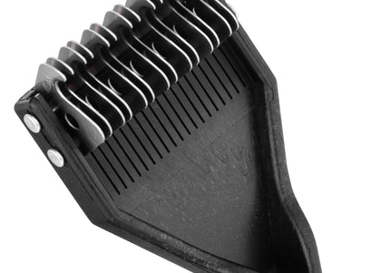 Mars Coat King Hook Trimmer – 14 Mixed-Spacing Hooks, Precision Undercoat Grooming Tool