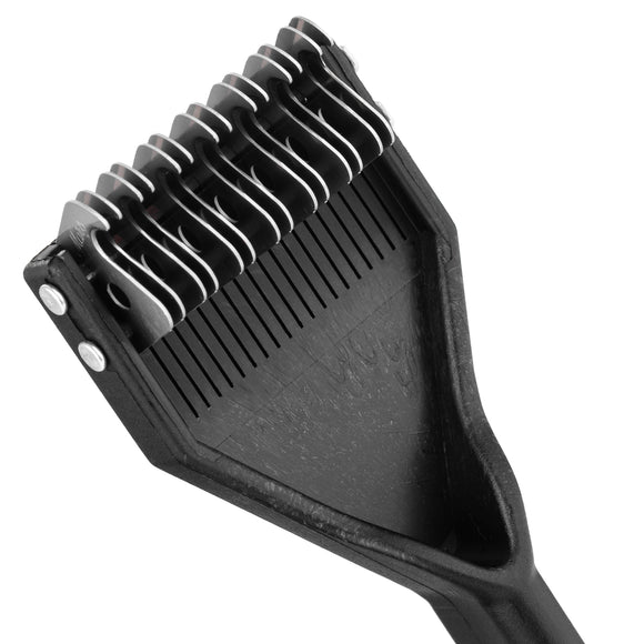 Mars Coat King Hook Trimmer – 14 Mixed-Spacing Hooks, Precision Undercoat Grooming Tool