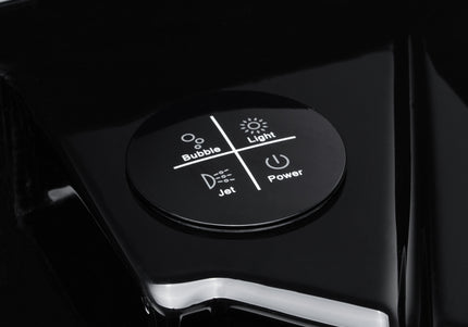 Blovi Professional Grooming SPA Ozone Bathtub – Milky Micro Bubble Hydromassage, 75x66x98cm, White