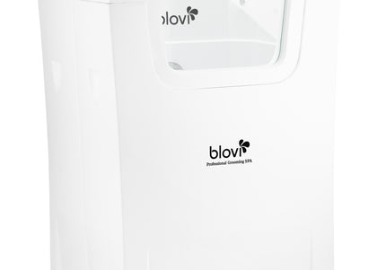 Blovi Professional Grooming SPA Ozone Bathtub – Milky Micro Bubble Hydromassage, 75x66x98cm, White