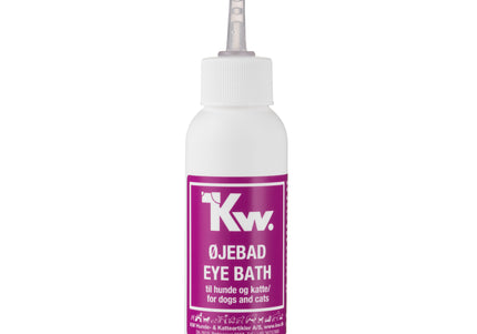 KW Eye Bath 100ml – Gentle Liquid Cleanser, Soothes and Refreshes Sensitive Eye Area