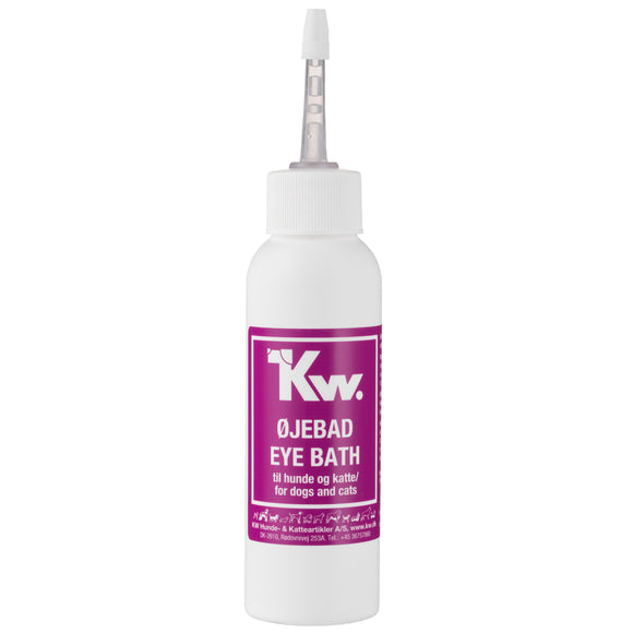 KW Eye Bath 100ml – Gentle Liquid Cleanser, Soothes and Refreshes Sensitive Eye Area