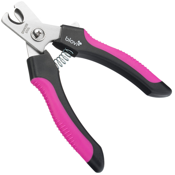 Blovi Large Nail Clipper – Precision Stainless Steel Blades, Ergonomic Grip for Safe Trimming