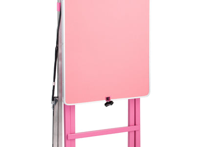 Blovi Display Table – Lightweight Handy Grooming Table with 60x45cm Purple Top